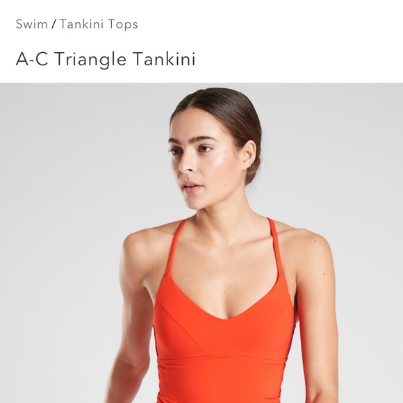 Athleta tankini swim top size small - Picture 1 of 3